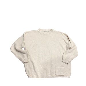 Classic Cream Sweater